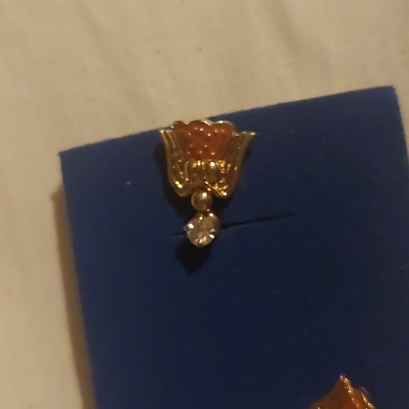 Avon Happy Holidays Angel Pierced Earrings 2004 - Picture 4 of 4